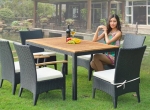 Những ưu điểm của bàn ghế cafe giả mây 