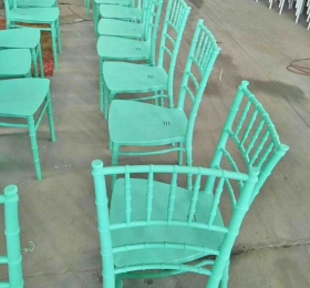 Ghế Tiffany, Ghế Chiavari Gỗ Xanh