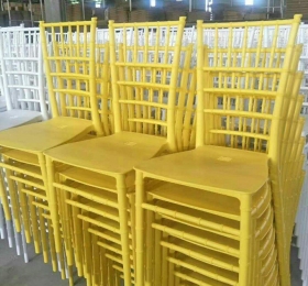 Ghế Tiffany, Ghế Chiavari Gỗ Vàng 