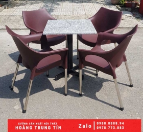  Ghế nhựa nữ hoàng HTT01