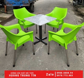  Ghế nhựa nữ hoàng HTT03