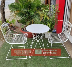 Bàn ghế sắt mỹ nghệ HTT-MN04