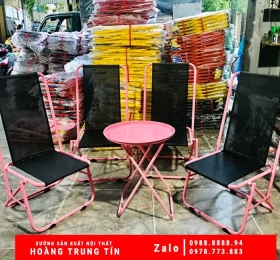 Bàn ghế xếp lưới (2)