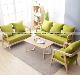 Bộ bàn ghế sofa sang trọng hiện đại