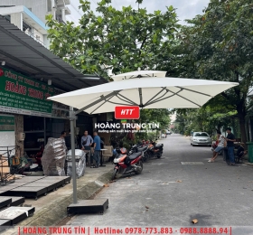 Dù lệch tâm 3m nghiêng theo chiều nắng HTT04