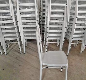Ghế Tiffany, Ghế Chiavari Gỗ Trắng