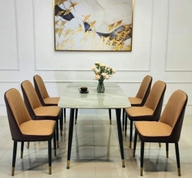 Bộ Bàn cà phê ghế gỗ bọc nệm nhung
