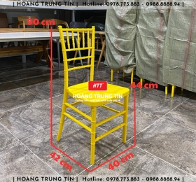 Ghế nhựa đúc ngoài trời HTT01