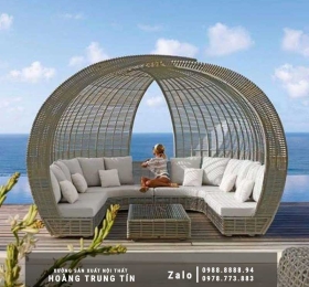 Ghế thư giãn giả mây HTT