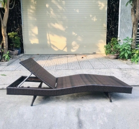 Thanh Lý Giường Tắm Nắng Nhựa Mây