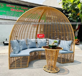 Mẫu ghế thư giãn dành cho khu du lịch