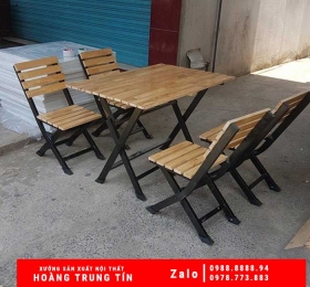 Bàn ghế gỗ lùn (11) 