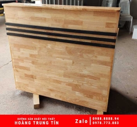 Mẫu Quầy Pha Chế Bằng Gỗ - HTT002