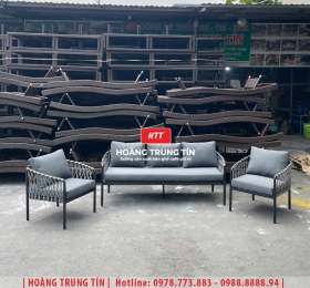 Sofa đan dây dù cao cấp HTT04