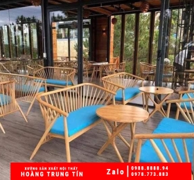 Bộ Sofa gỗ đẹp