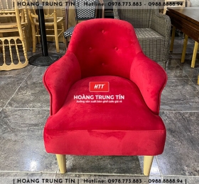 Sofa đơn nệm cao cấp theo yêu cầu HTT01
