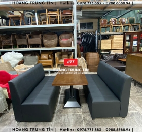 Sofa nệm cao cấp theo yêu cầu HTT02
