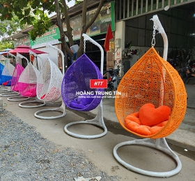 Mẫu xích đu ưa chuộng dành cho quán cafe
