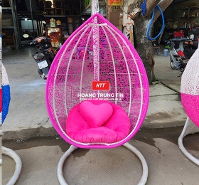 Xích đu giả mây