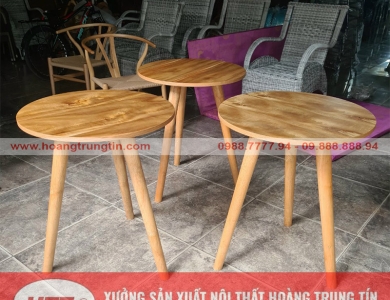 Xưởng sản xuất bàn ghế cà phê tại Nha Trang 