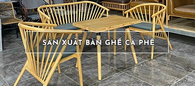 Bàn ghế cà phê