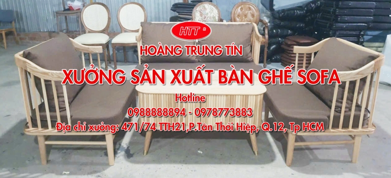 Bàn ghế sofa