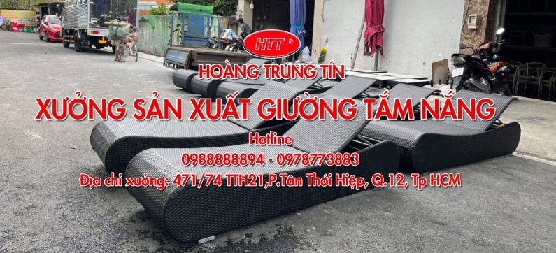 Giường Tắm Nắng