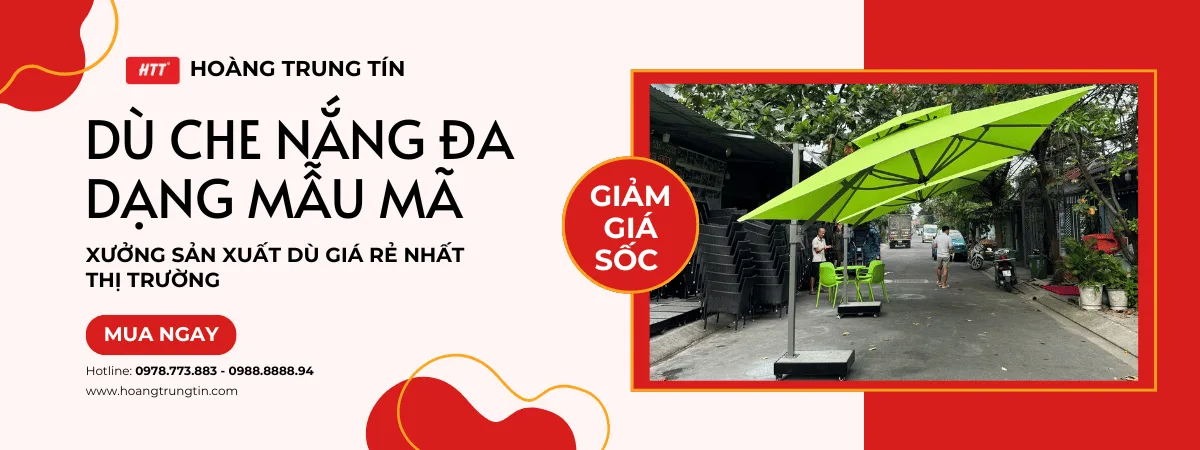 Dù che nắng