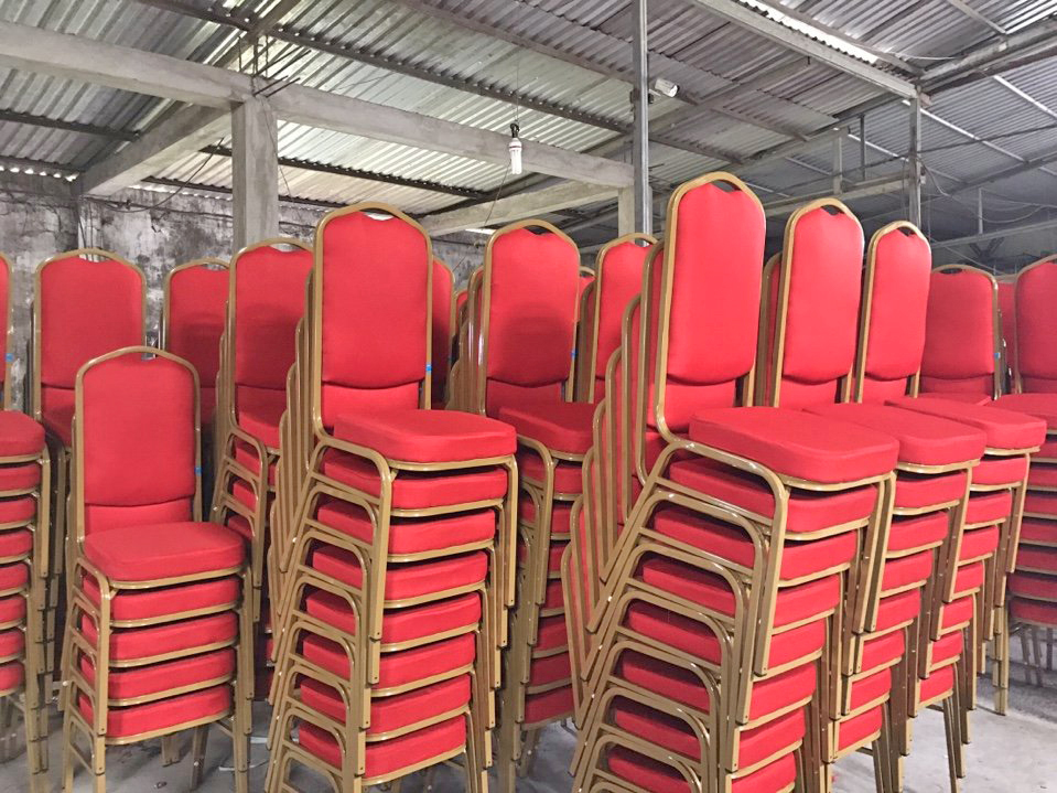 Bàn ghế nhà hàng tiệc cưới HTT-11
