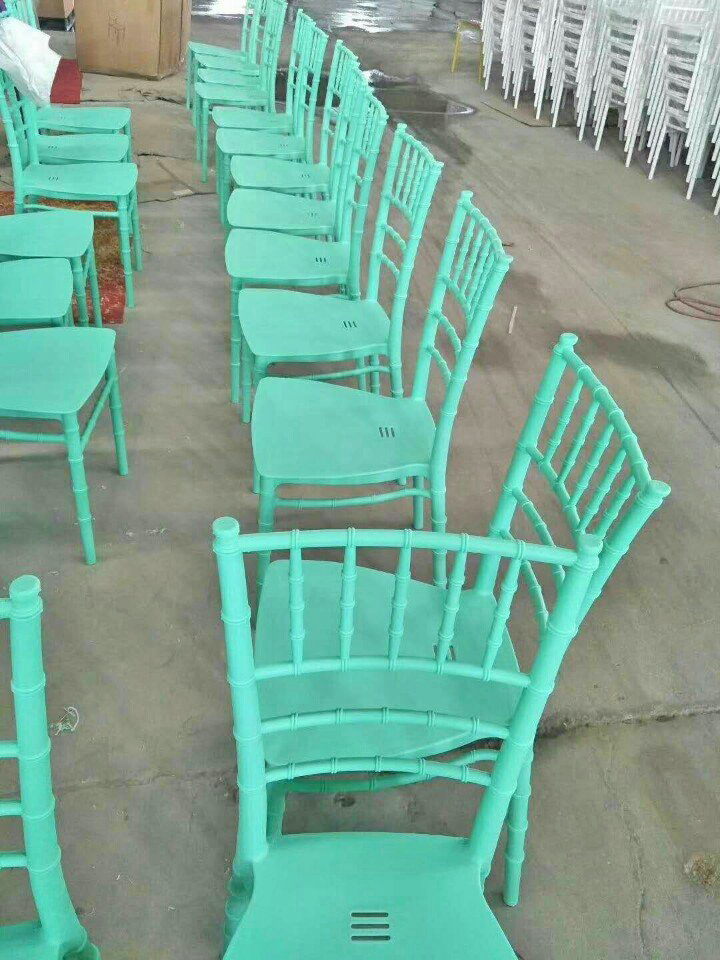 Ghế Tiffany, Ghế Chiavari Gỗ Xanh