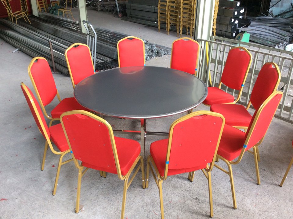 Bàn ghế nhà hàng tiệc cưới HTT-04