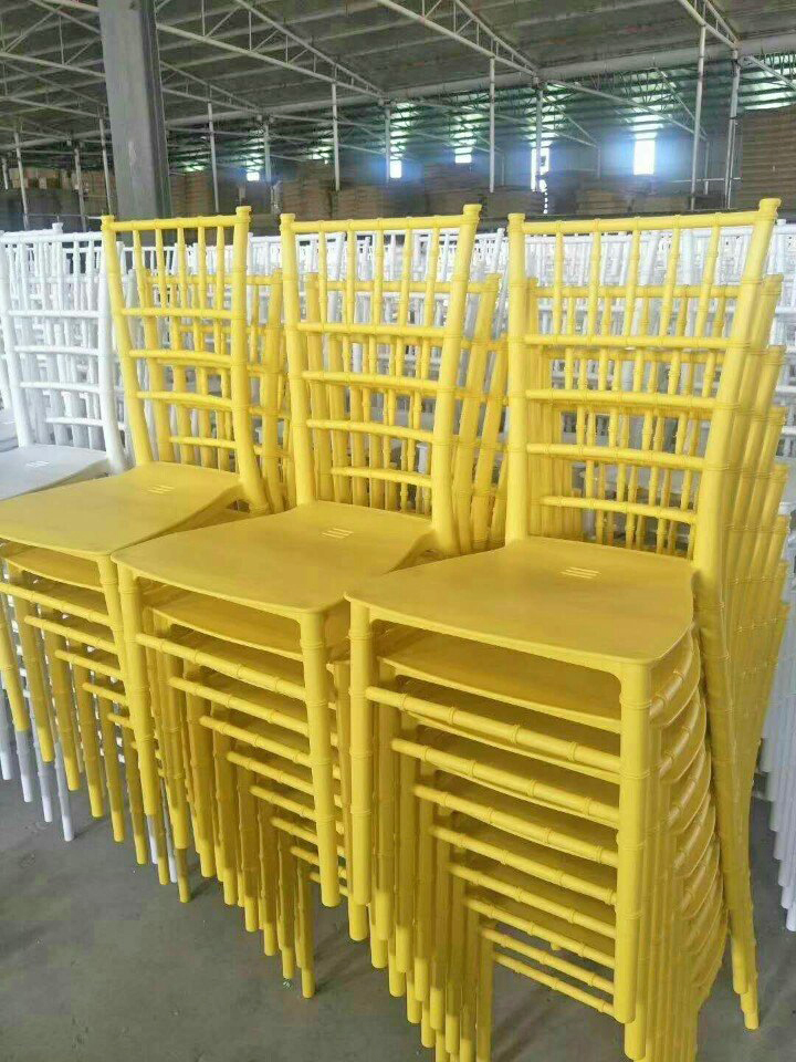 Ghế Tiffany, Ghế Chiavari Gỗ Vàng