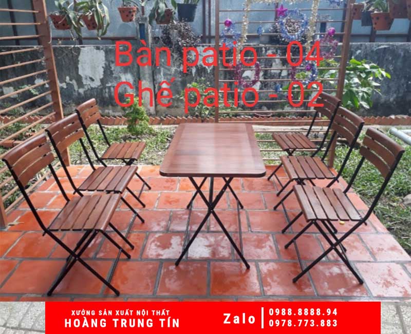 Bàn ghế fansipan (2)