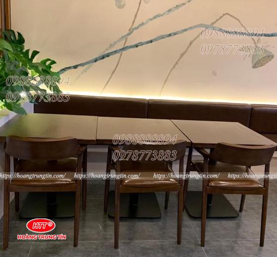 Bộ bàn ghế gỗ me tây cao cấp