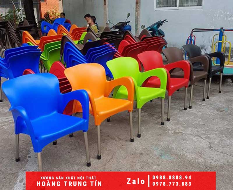 Ghế nhựa nữ hoàng HTT03
