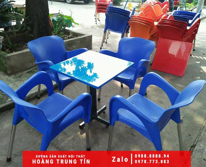 Ghế nhựa nữ hoàng HTT03