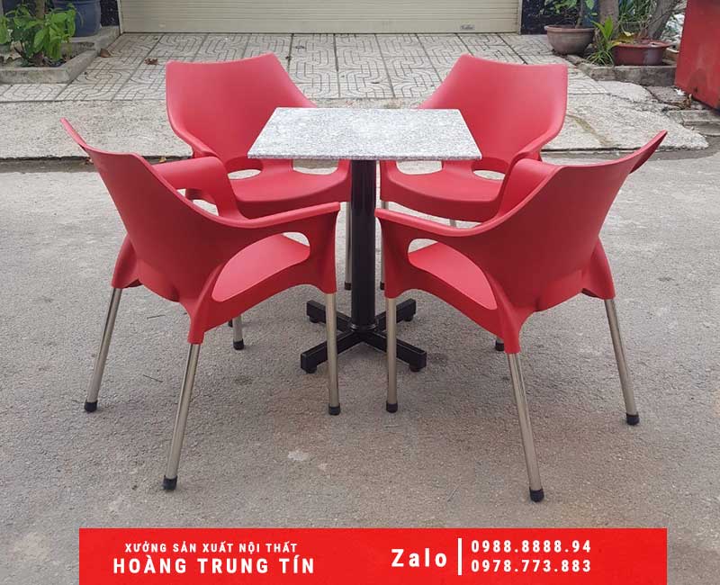 Ghế nhựa nữ hoàng HTT03