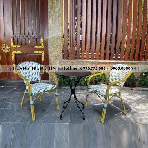 Mẫu Bàn 2 Ghế Sân Vườn