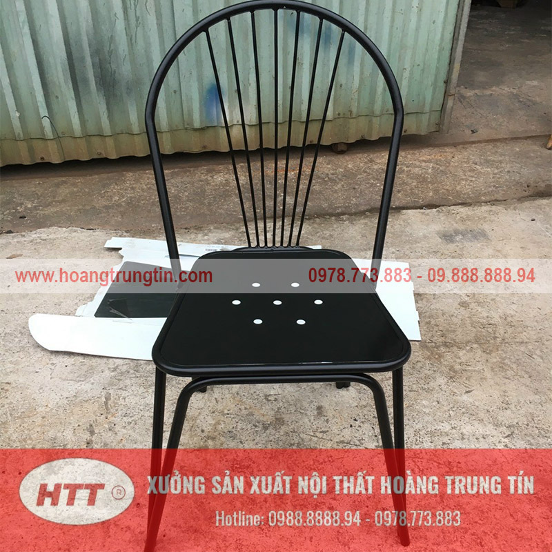 Bàn ghế sắt mỹ nghệ HTT-BGSMN16
