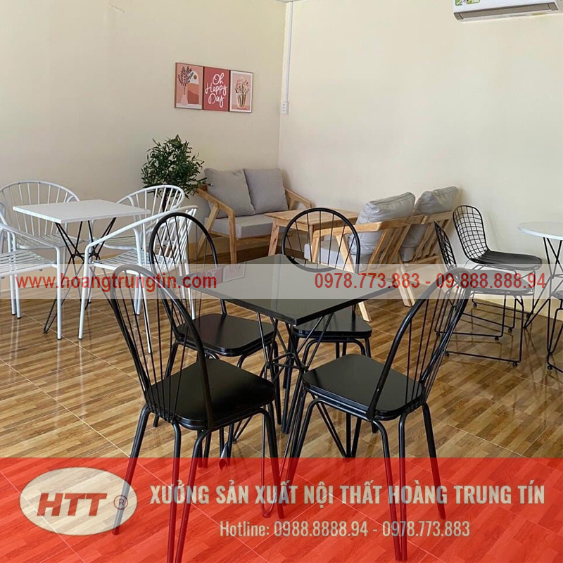 Bàn ghế sắt mỹ nghệ HTT-17