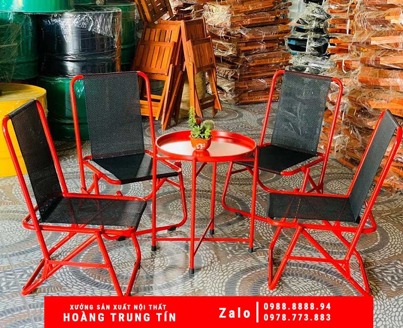 Ghế Lưới Cafe