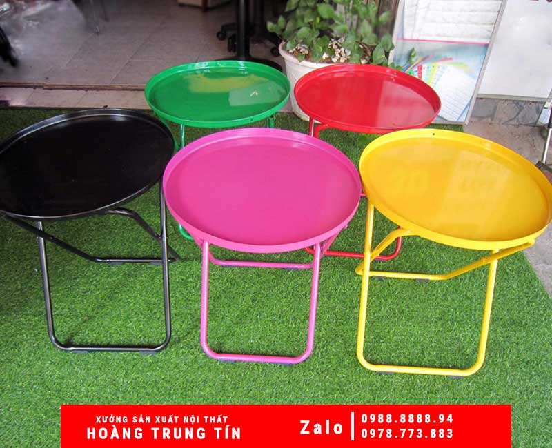 Bàn ghế xếp lưới