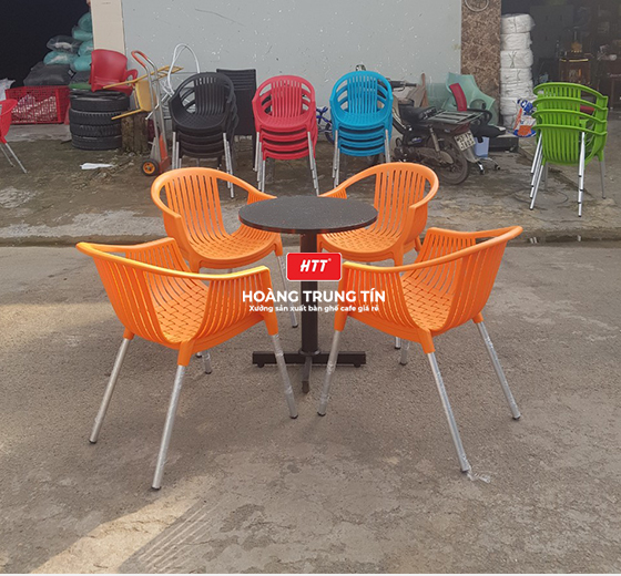 Ghế Nhựa Nữ Hoàng HTT04