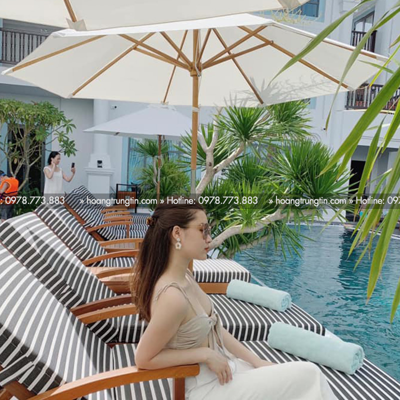 Dù hồ bơi rẻ đẹp, chất lượng cao