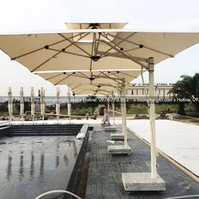 Dù hồ bơi rẻ đẹp, chất lượng cao