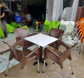 Ghế Nhựa Nữ Hoàng HTT05