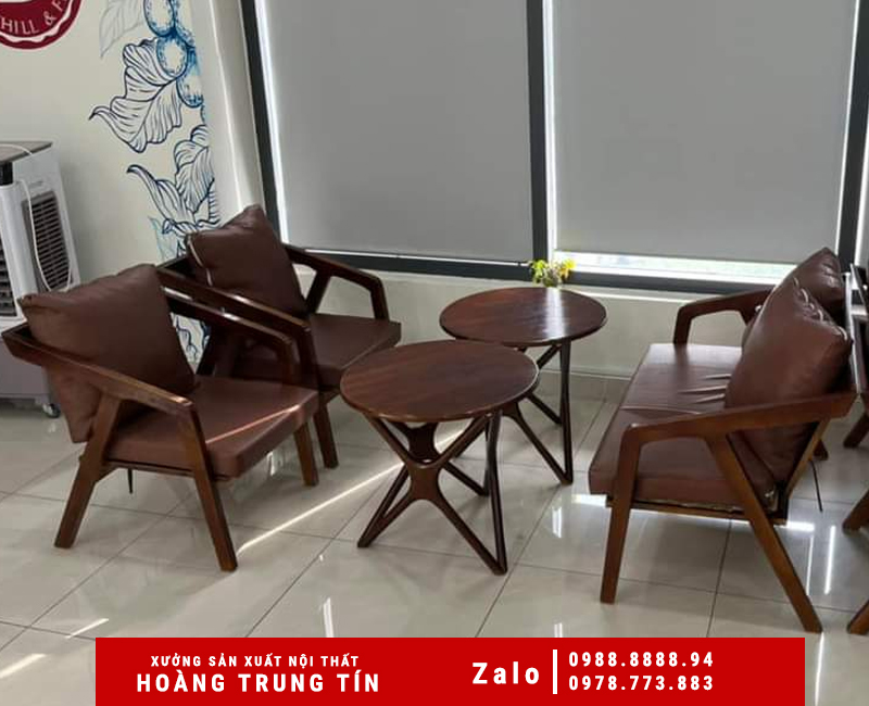 Bộ Sofa gỗ đẹp