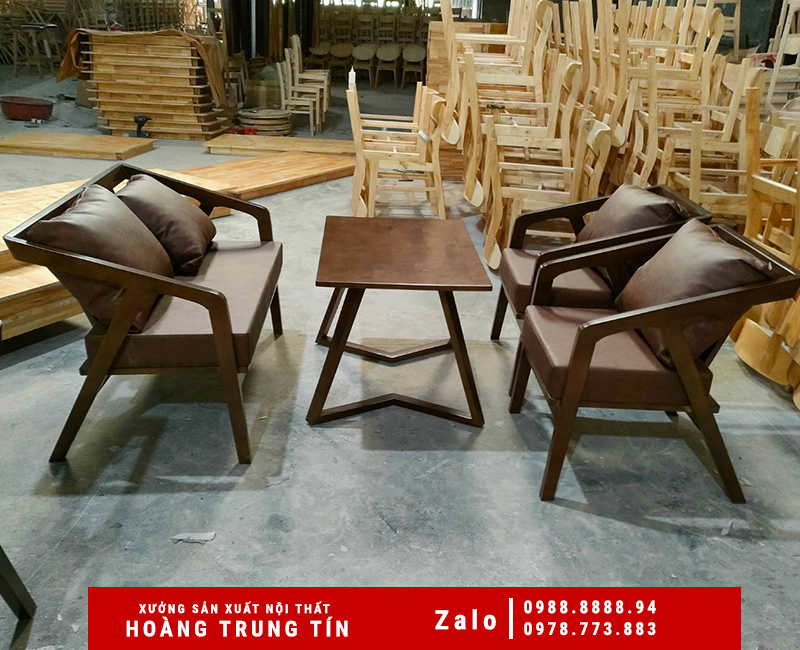 Bộ Sofa gỗ đẹp (2)