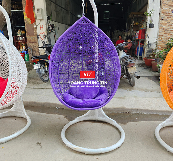 Xích đu giả mây