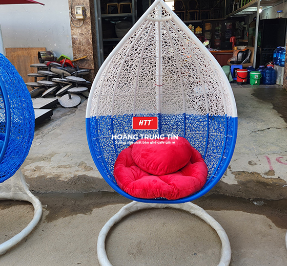 Xích đu giả mây